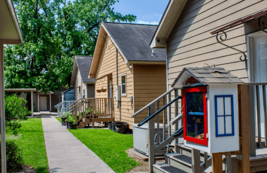 The St. Christopher's Addiction Wellness Center campus in Baton Rouge