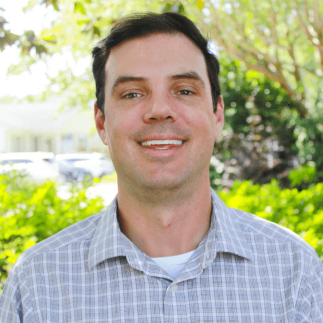 Richard Whitehead, Director of Admissions at St. Christopher's